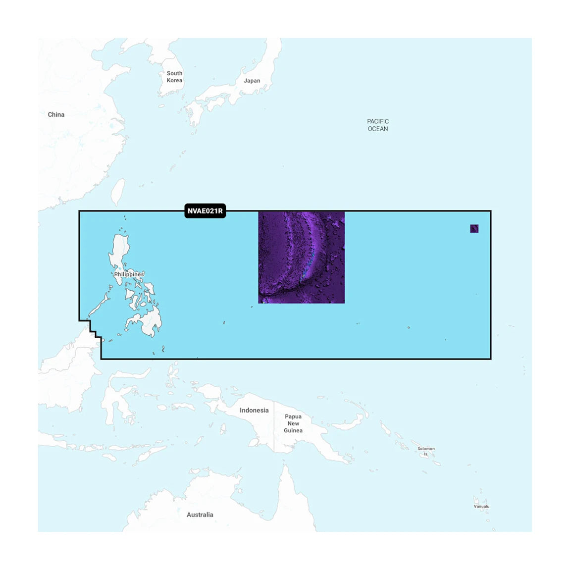 Philippines - Marine Charts (NVAE021R)