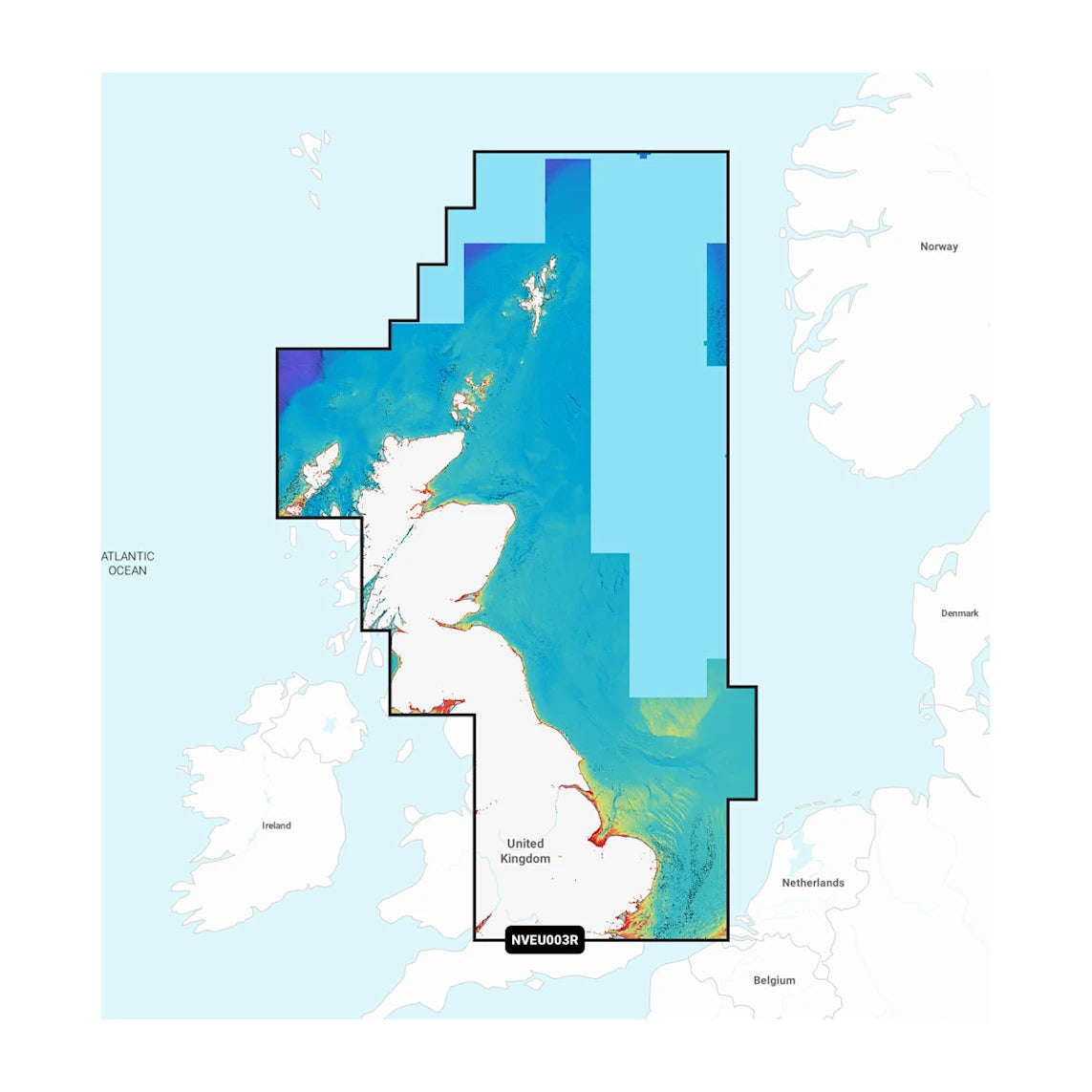 Great Britain, Northeast Coast - Marine Charts (NSEU003R)