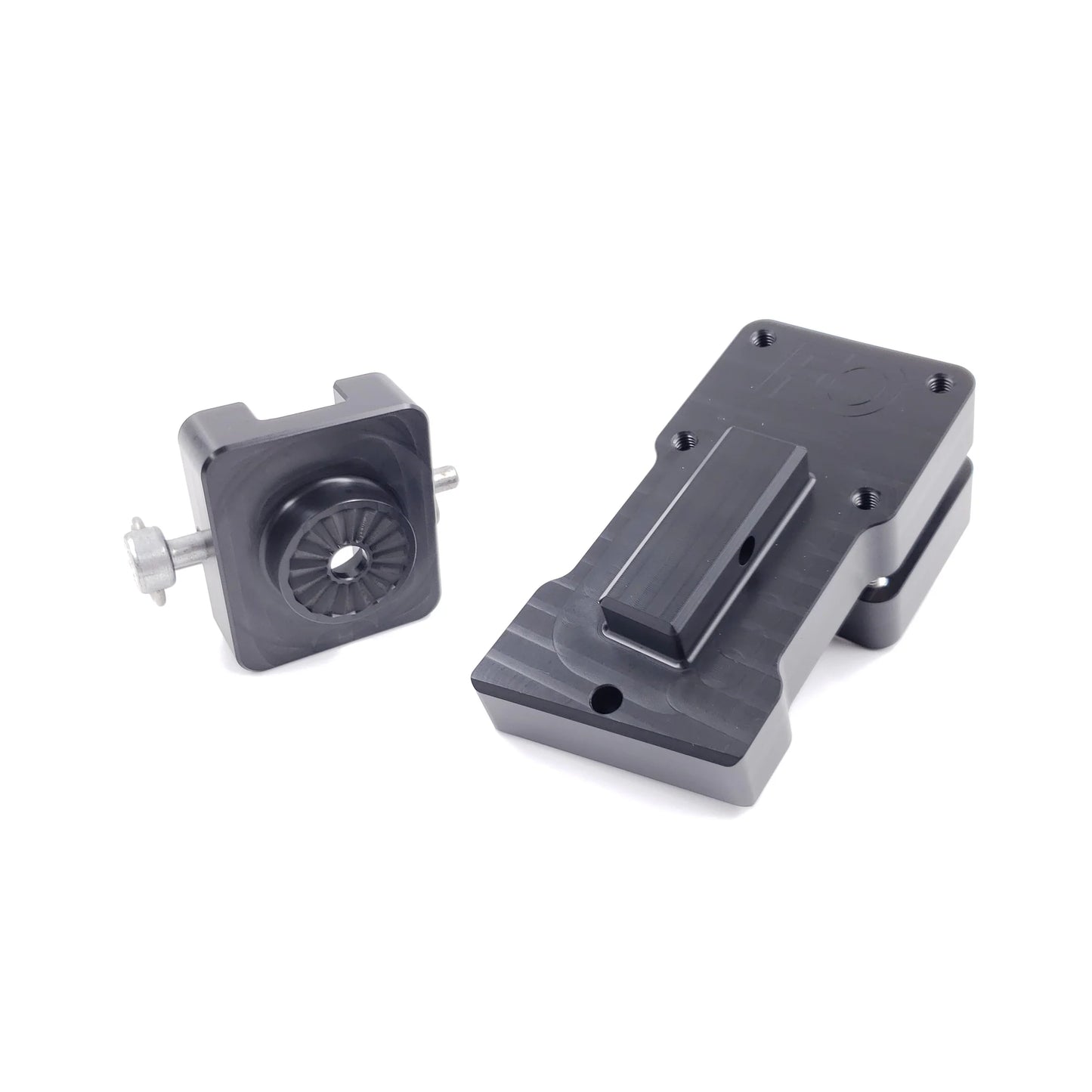 0 DEGREE GARMIN ICE POLE FORWARD/DOWN/PERSPECTIVE MOUNT, QUICK RELEASE TRANSDUCER MOUNT