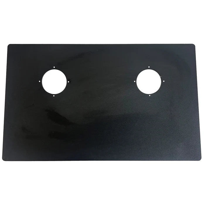 Console Plate (9.25" x 15.25")