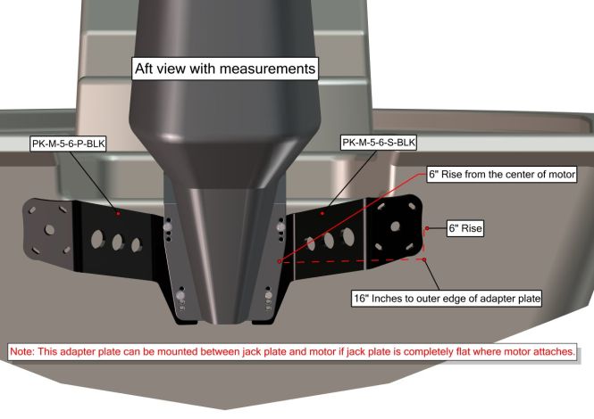 Power Pole Dual Kit M-5-6