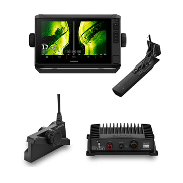 Garmin ECHOMAP™ UHD2 93sv w/ GT56UHD-TM Transducer + Panoptix LiveScope™ Plus System Bundle