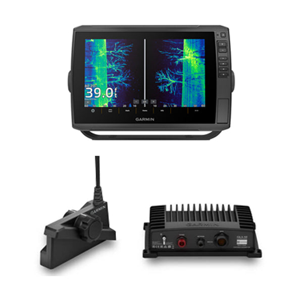 10" Garmin ECHOMAP™ Ultra 2 106sv AND Panoptix LiveScope™ Plus LVS34 System Bundle - Does not Include SideVu Transducer
