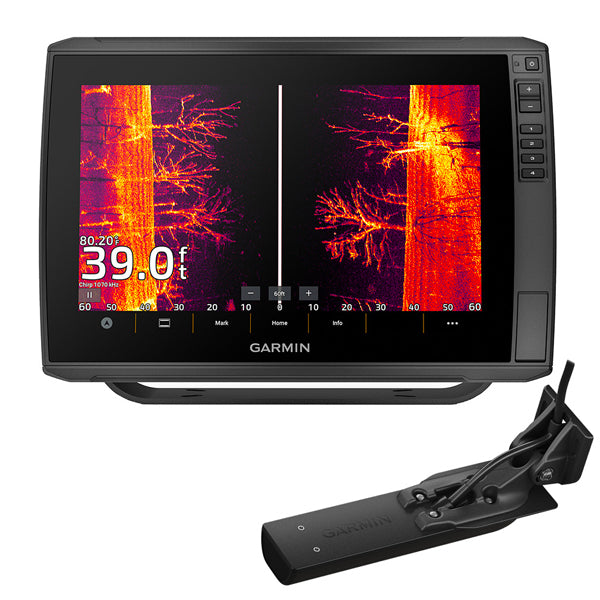 Garmin ECHOMAP™ Ultra 2 126sv with GT56UHD-TM Transducer; Includes Garmin Navionics+™ U.S. Inland & Coastal Mapping