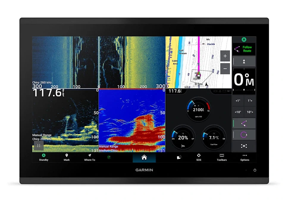 GPSMAP® 9000XSV Premium Chartplotter