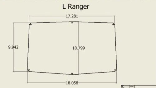 Console Plate Ranger L