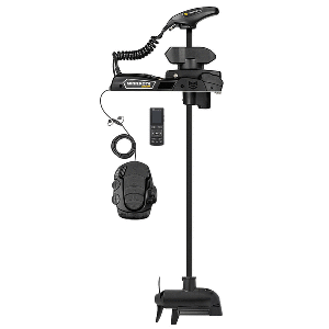Minn Kota Ulterra QUEST™ 90/115 Trolling Motor w/Wireless Remote - MEGA Down/Side Imaging - 24/36V - 90/115LBS -60"