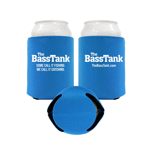 The Bass Tank Koozie