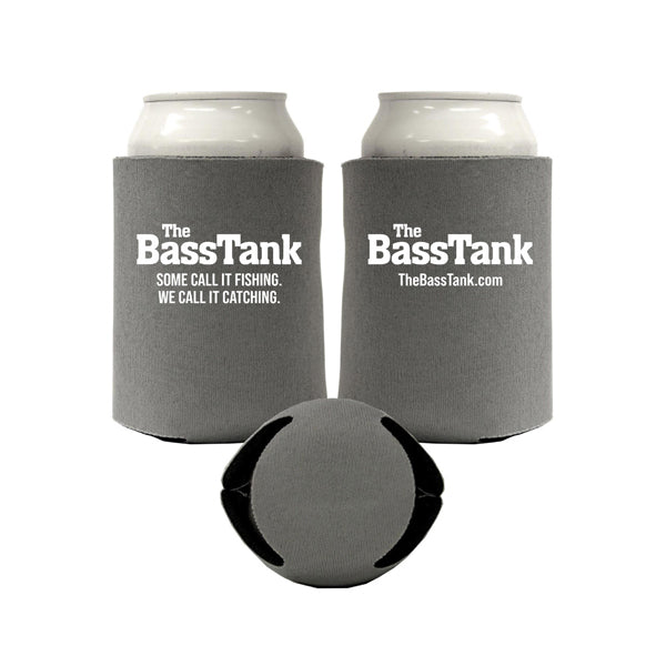 The Bass Tank Koozie
