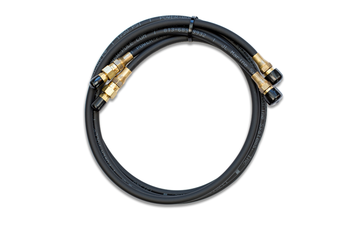 Power Pole Hydraulic Hose Extension Kit