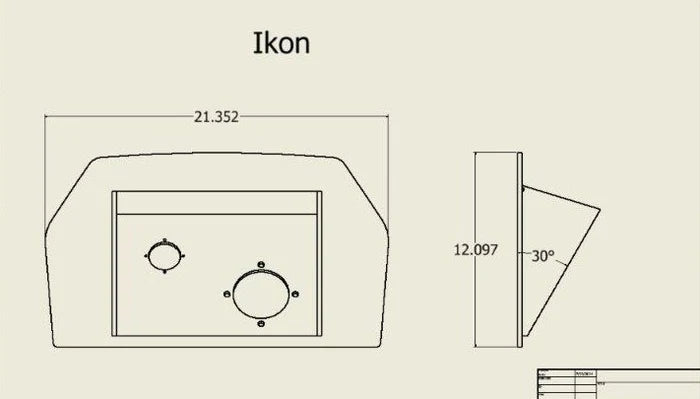 Leveling Plate - Ikon