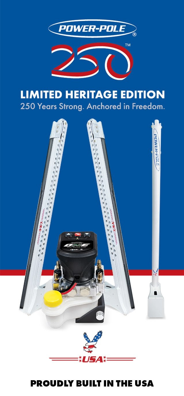 Pre-Order - Power-Pole Limited Heritage 250 Edition Blade OnePump - est. Shipping June 1st