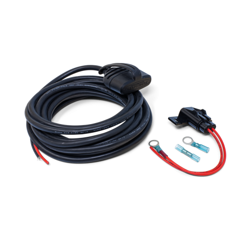 Power Pole Micro 15’ Power Cord/Plug w/ 15amp fuse