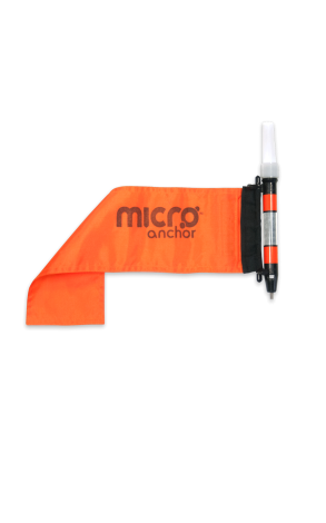 Power Pole Micro Spike Lighted Flag Topper