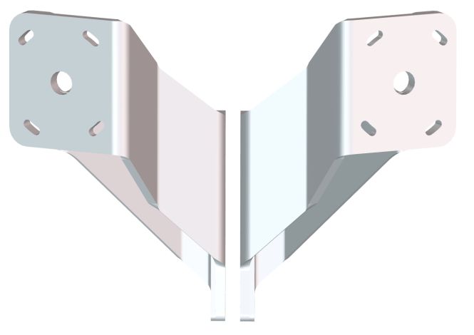 Power Pole Dual Braced Kit S-2-8