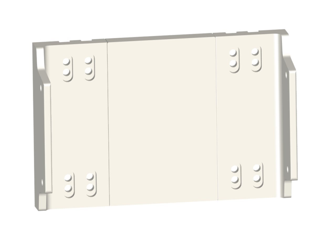 Power Pole MtoS Dual Verado w/ Back Plate