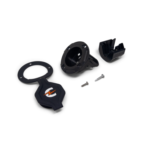 Power Pole Charge Plug Port w/ 12ft AC ext.