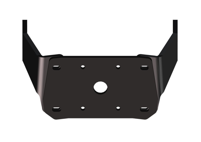 Power Pole Pontoon Mount - 14.5-16" Face