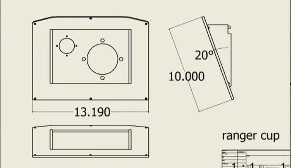 Leveling Plate - Ranger Cup Boat