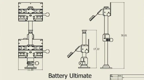 The Ultimate Battery Mount Quick Release