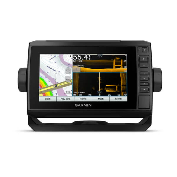 Garmin ECHOMAP Ultra 106sv GN+ with Transducer and LiveScope Plus