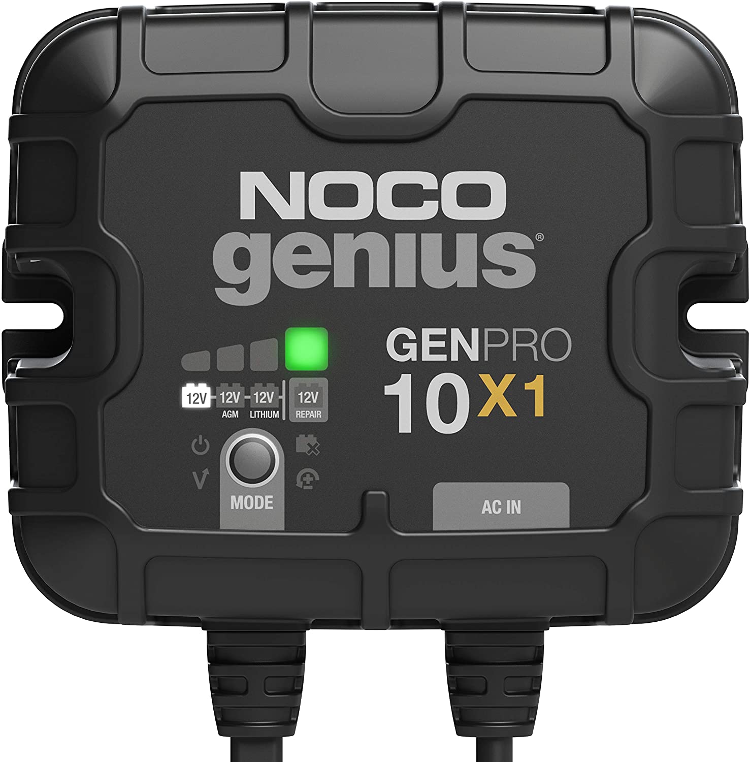NOCO® Genius GENPRO 10x1 10-amp Single-Bank Marine Battery Charger – The  Bass Tank