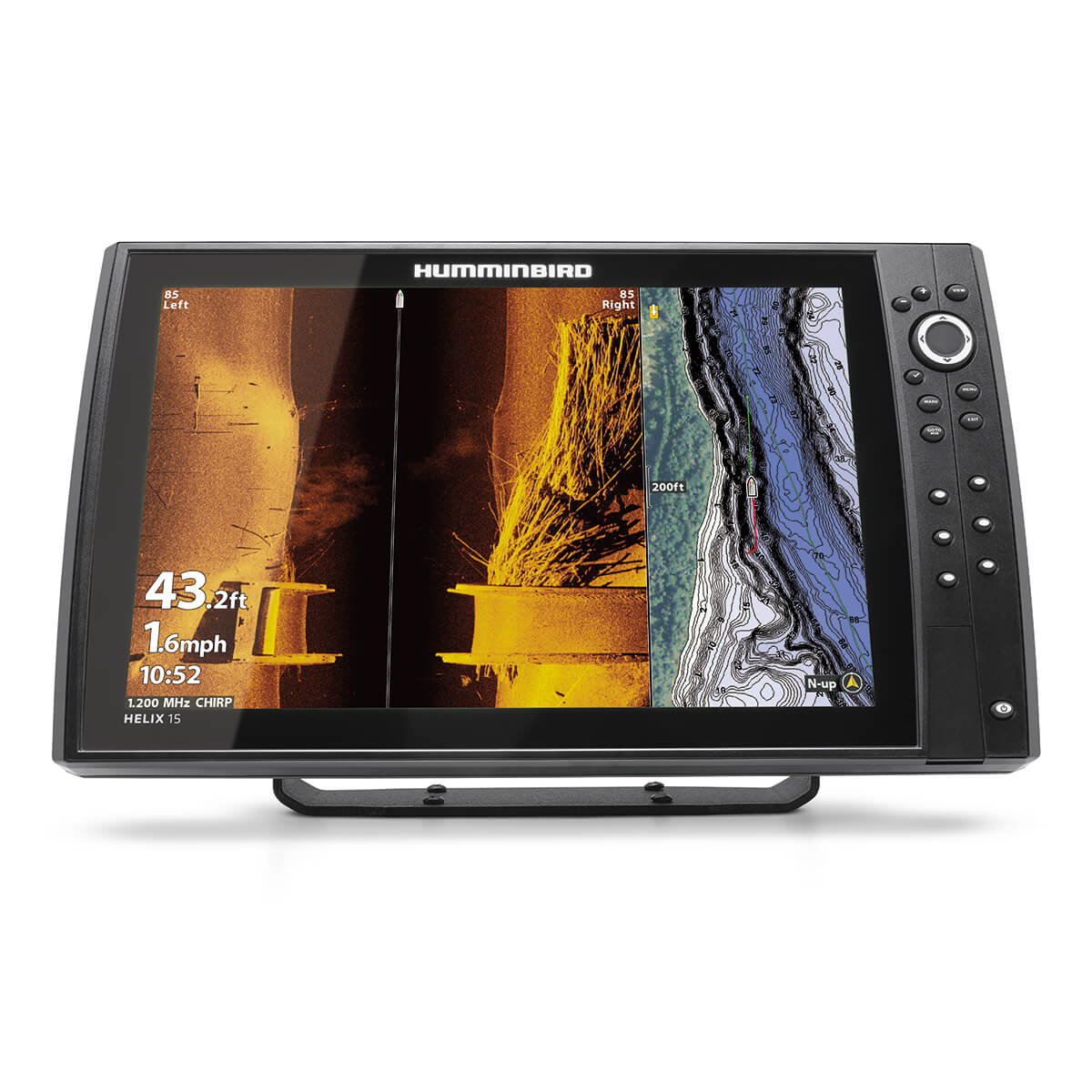 HELIX 15 CHIRP MEGA SI+ GPS G4N CHO