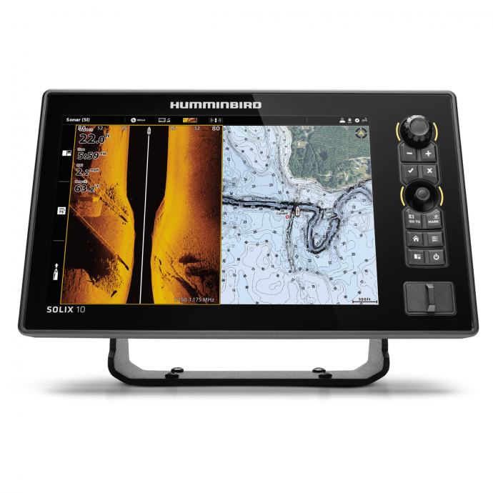 Humminbird SOLIX 10 CHIRP MEGA SI+ G3 Fish Finder