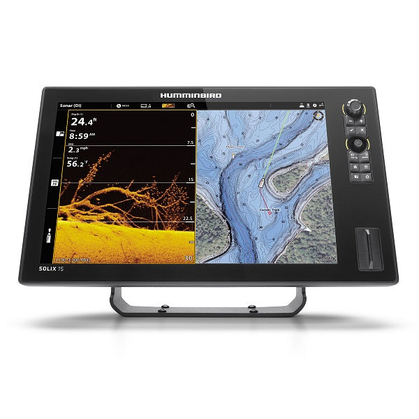 Humminbird SOLIX 15 CHIRP MEGA SI+ G3 Fish Finder