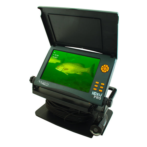 Aqua-Vu HD10i Pro Gen2 - 1080p LCD Underwater Camera System – The Bass Tank