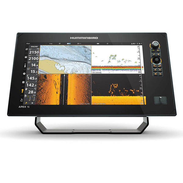 Humminbird APEX 16 MEGA SI+ Chartplotter