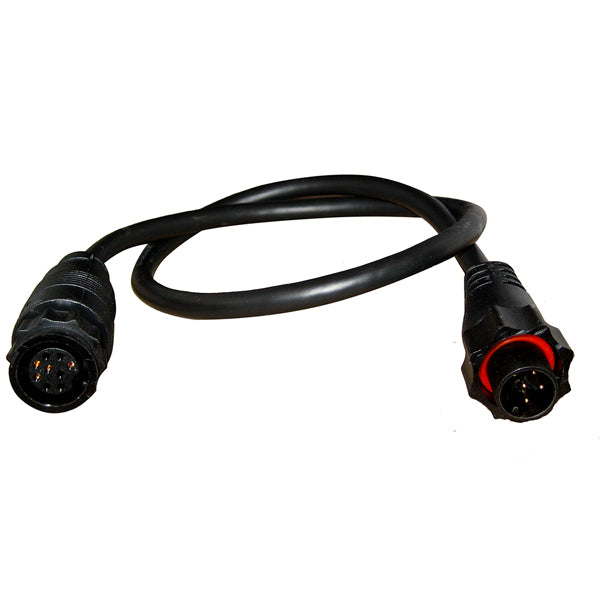 cables for lowrance hook 9 gps fish finder Lowrance 7-Pin to 9-Pin Adapter Cable