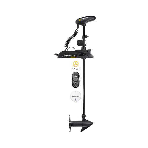 Terrova 55 Trolling Motor w/i-Pilot and Bluetooth - No Foot Pedal - None 12V-55lb-54"