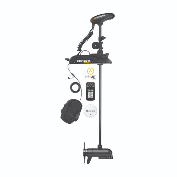 Terrova 80/MDI/IP Trolling Motor w/i-Pilot Link and Bluetooth - MDI 24V-80lb-60"