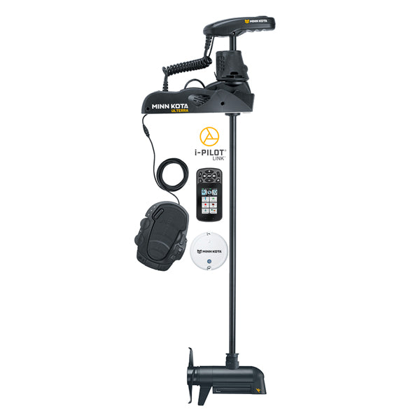 Ulterra 112/MDI/IP Trolling Motor w/i-Pilot Link and Bluetooth- 36V-112lb-60"