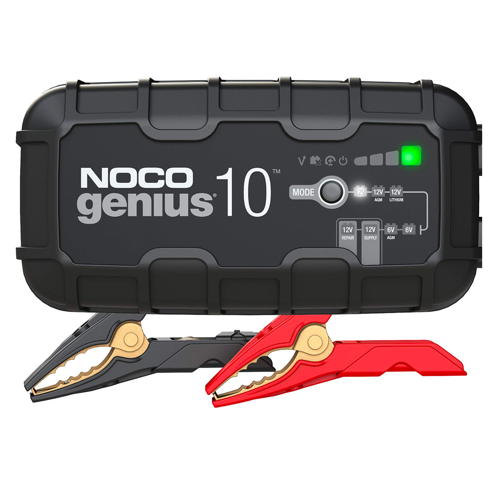 NOCO GENIUS10 6V/12V 10-Amp Smart Battery Charger