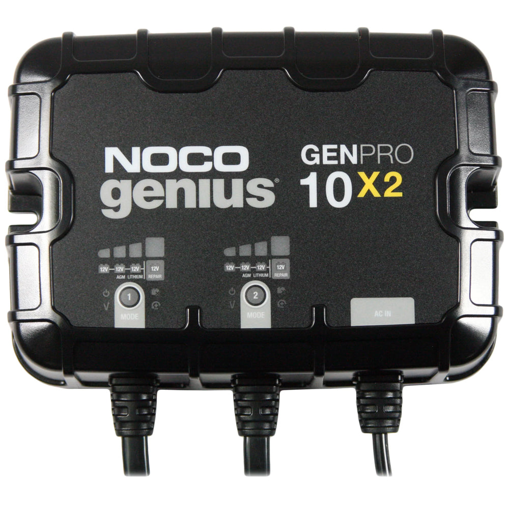 NOCO GENIUS2 Battery Charger and Maintainer 2 Amp