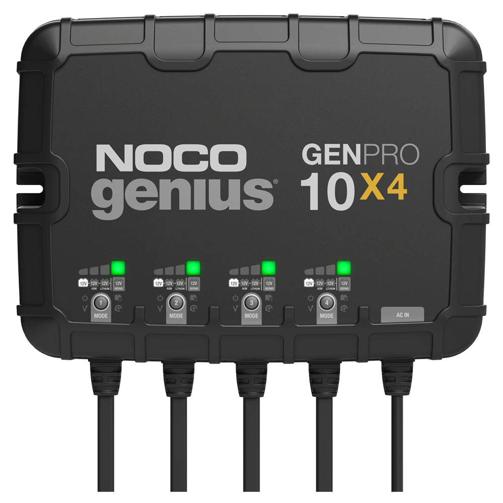 NOCO Genius 4 Bank Charger