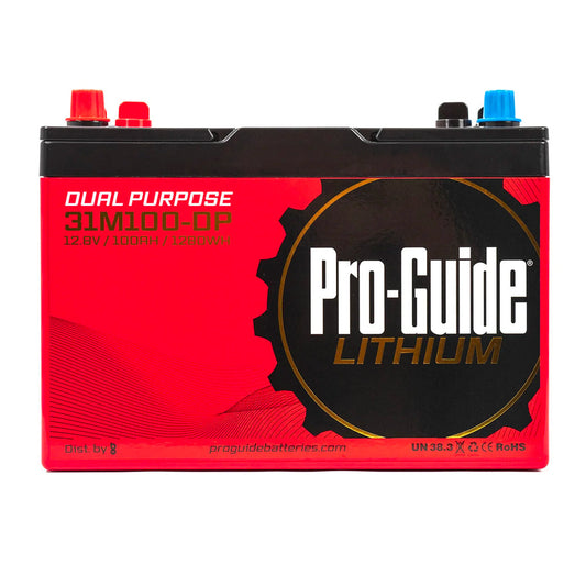 Pro-Guide PGL 31M100-DP Lithium Ion Marine Electronics Battery