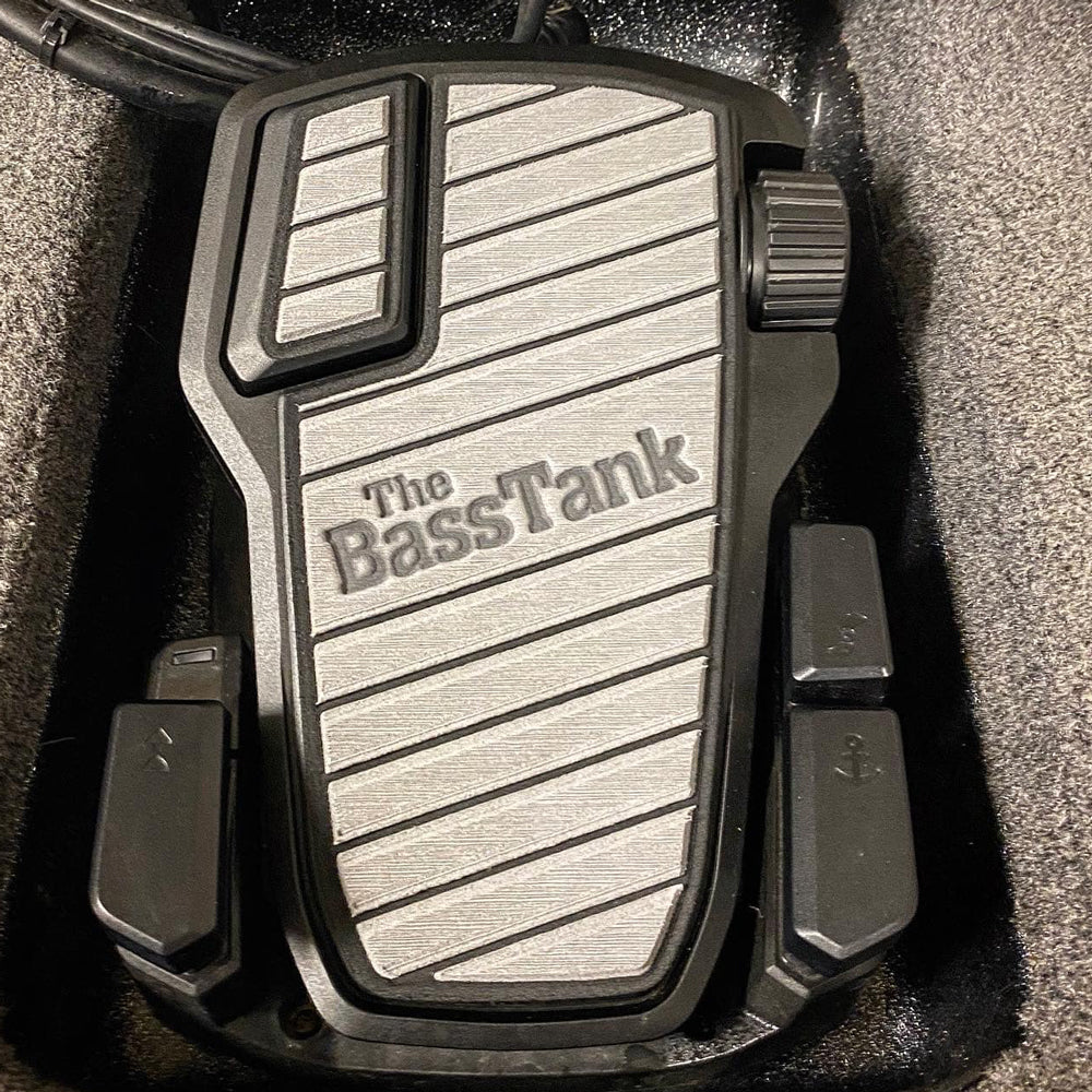 The Bass Tank® SOFt-FOOT™ Trolling Motor Pedal Cushion