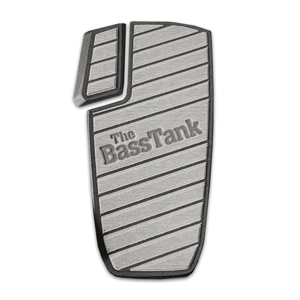 foot pedal pad The Bass Tank® SOFt-FOOT™ Trolling Motor Pedal Cushion