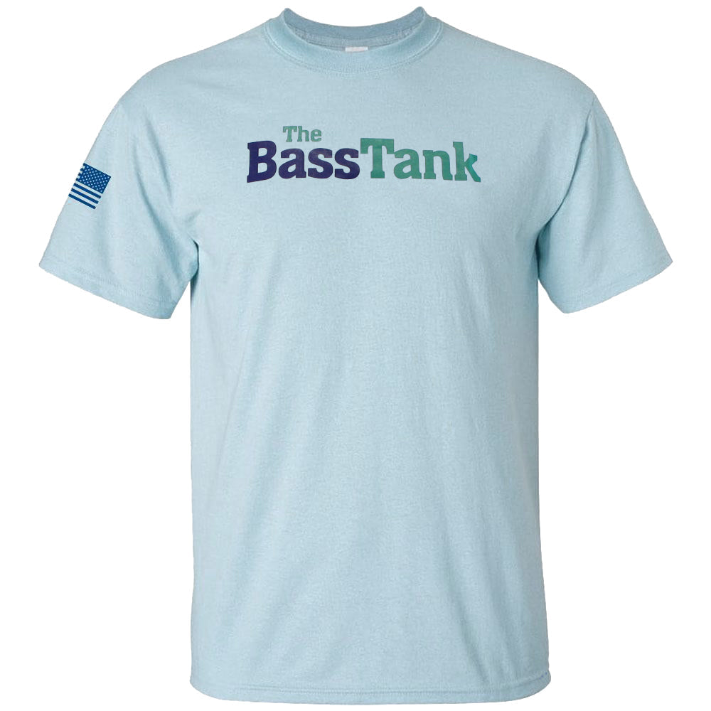 EliteAnglr® Net Man Short Sleeve Fishing Shirt - The Bass Tank Special