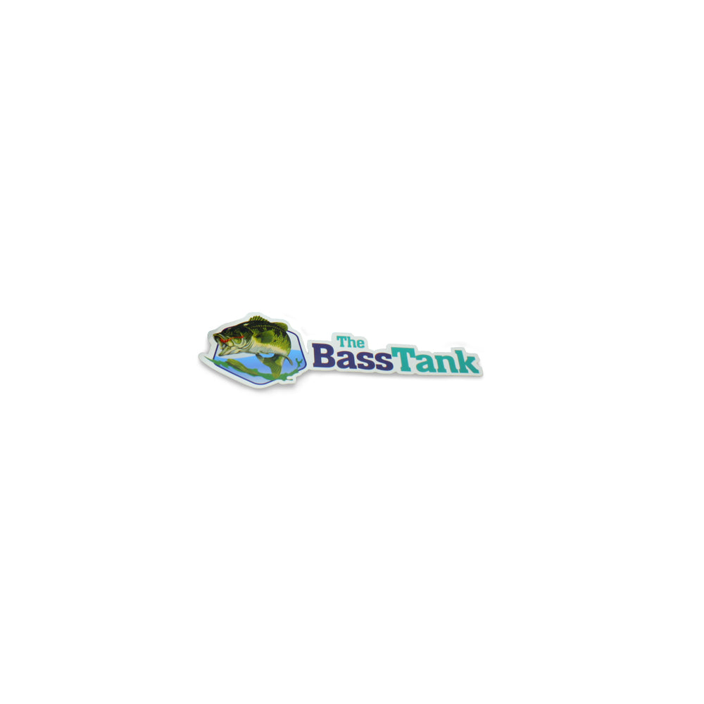 The Bass Tank® Stickers