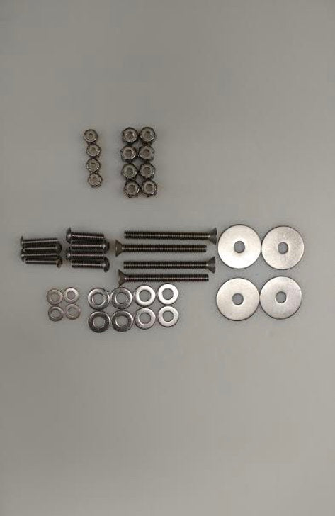 BalZout Dual/Single FIshfinder Mount Installation Kit