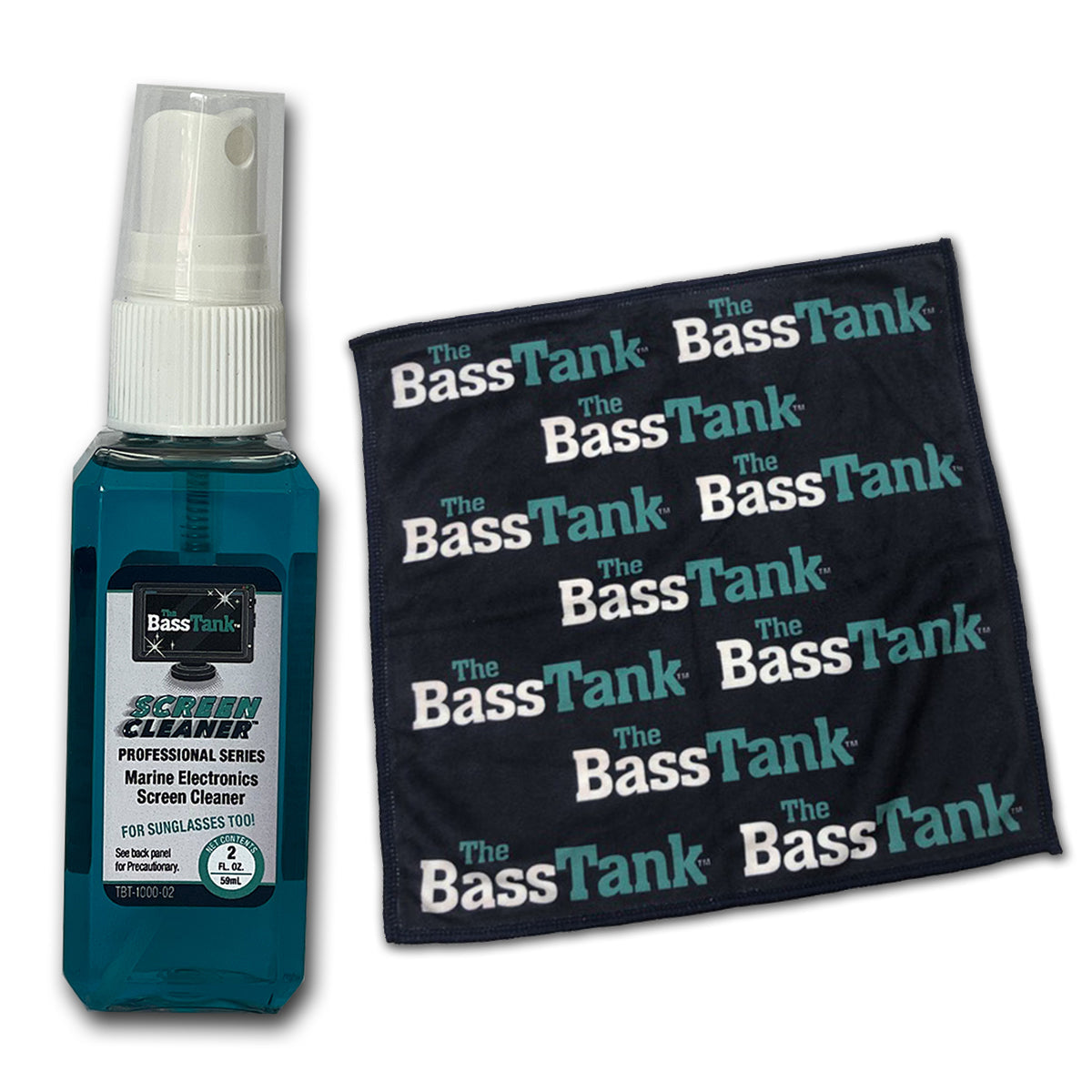 The Bass Tank Screen Cleaner™