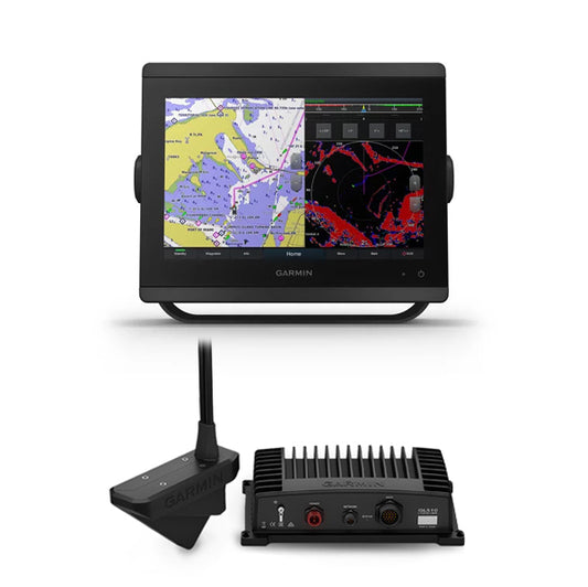 Garmin GPSMAP® 8410 10in. Marine Chartplotter + LiveScope™  LVS32 Transducer System - Factory Refurbished