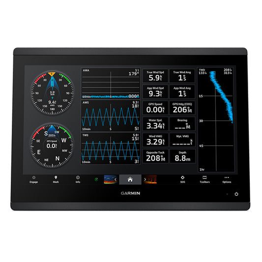 Garmin GPSMAP® 1623 Chartplotter