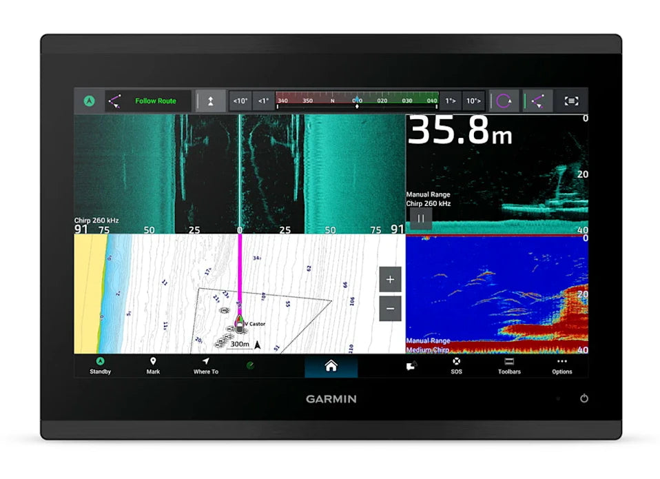 GPSMAP® 9000XSV Premium Chartplotter