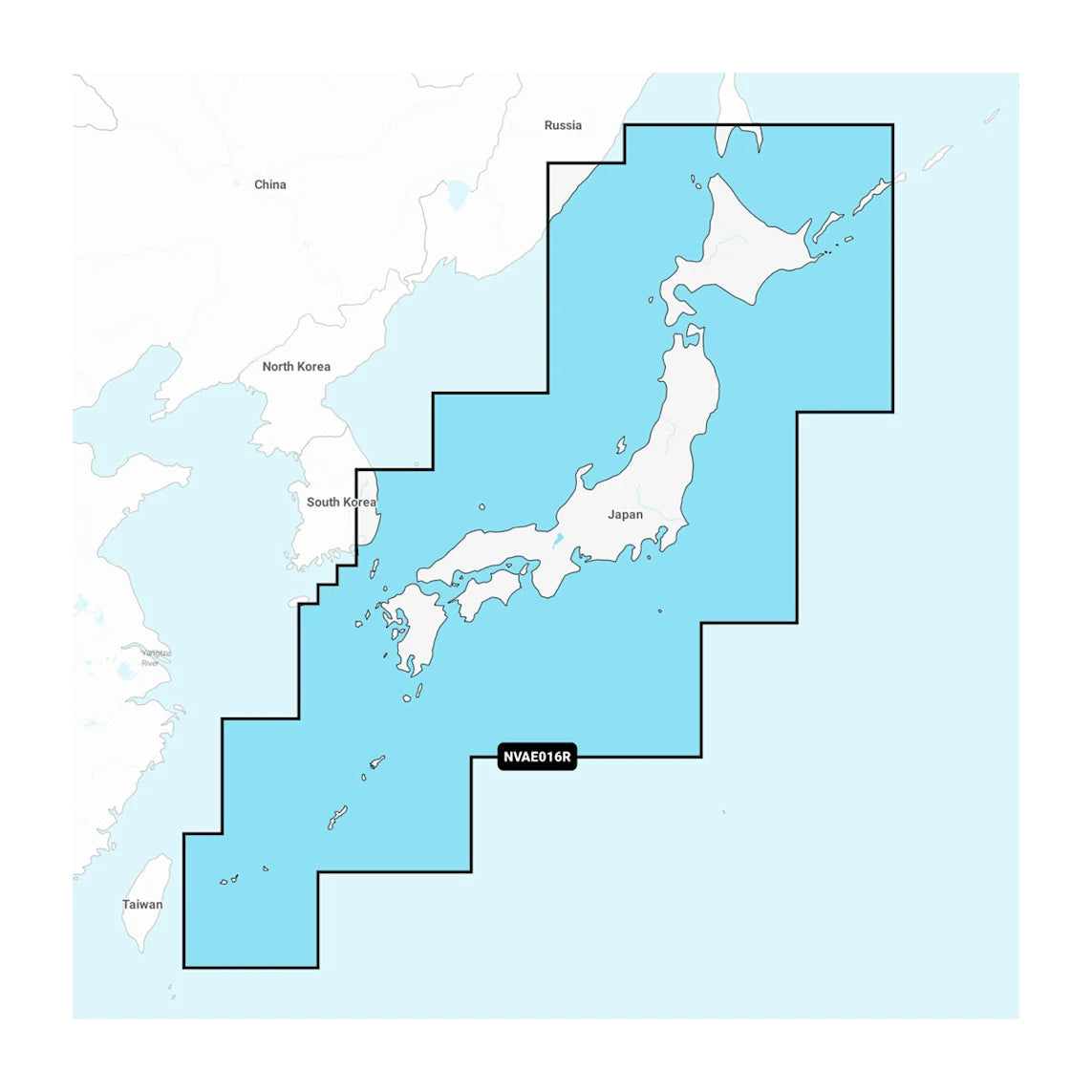 しまんち Japan - Lakes and Coastal Marine Charts (NSAE016R) – The Bass Tank