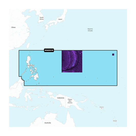 Philippines - Marine Charts (NVAE021R)